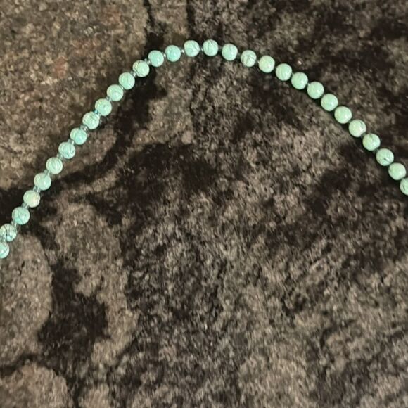 turquoise necklace - Picture 7 of 8
